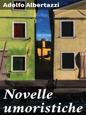 cover image of Novelle umoristiche